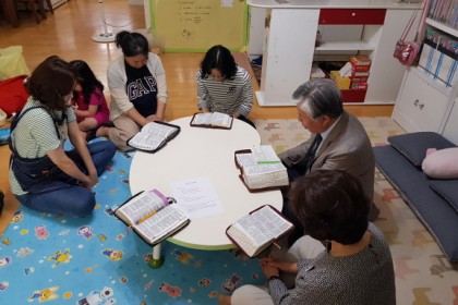 13, 16구역 대심방