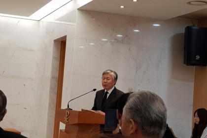 故나용균원로목사님 천국환송예배