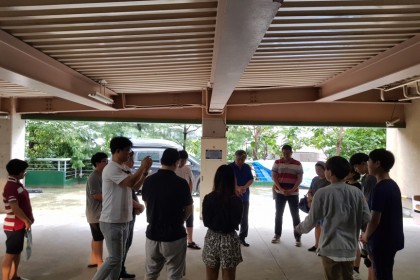 청소년부 수련회