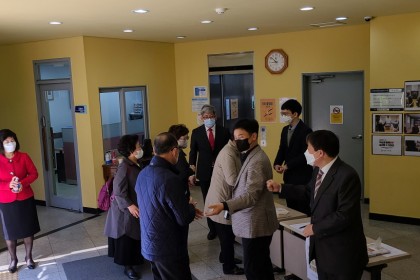 4월 26일 주일-교회예배 풍경