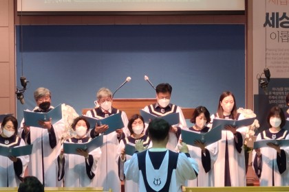 5월 15일 주일 신목교회 풍경