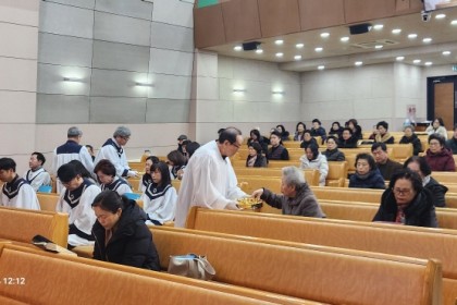 2024년 송년주일 은퇴식 성찬식
