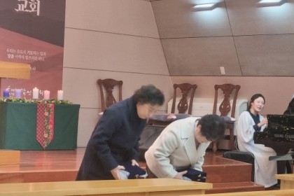 2025년 송년주일 은퇴식